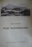 HORY NOVOHRADSKÉ – Jan Žáček
