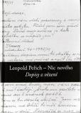 NIC NOVÉHO – Leopold Peřich