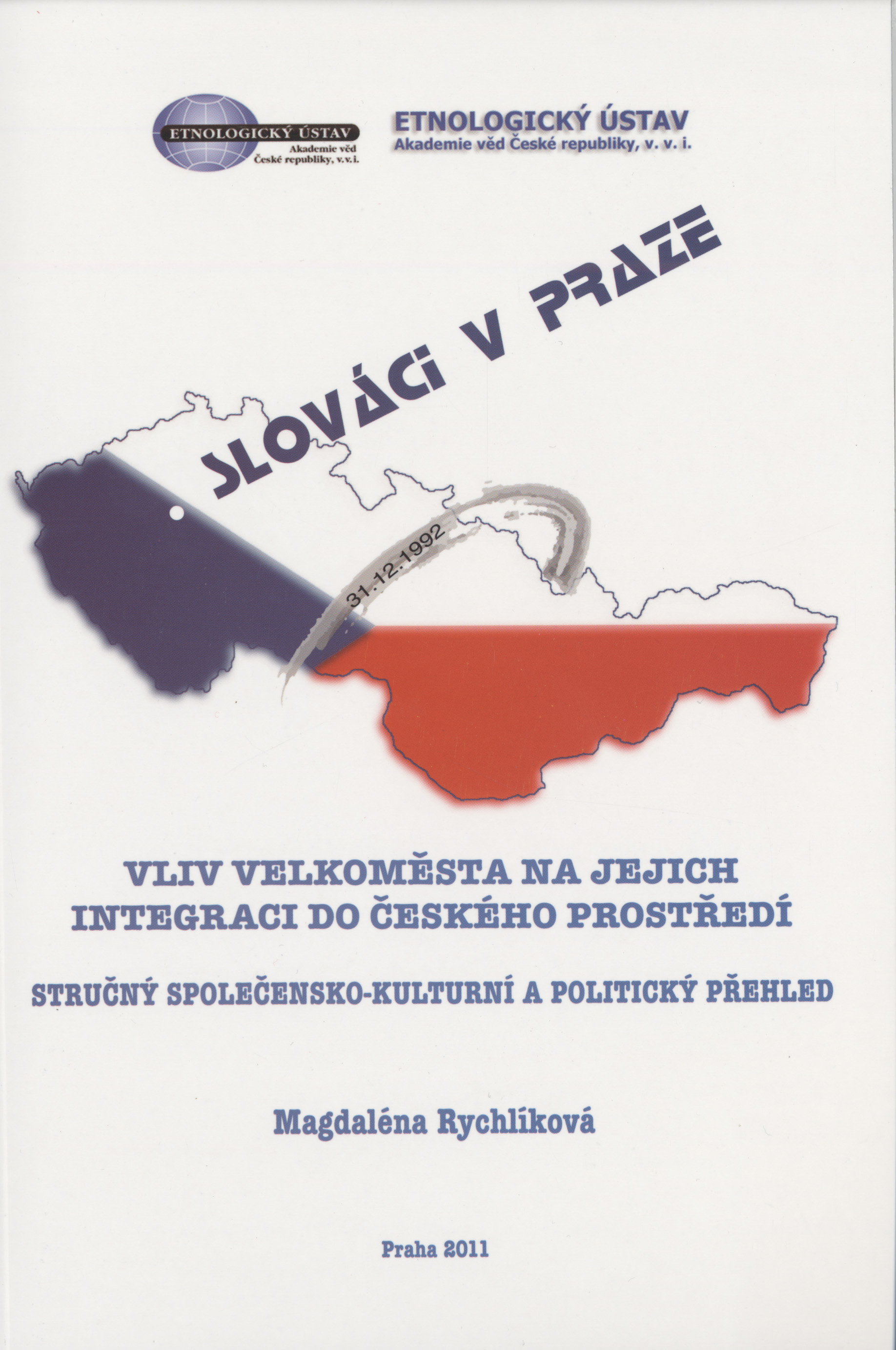 SLOVÁCI V PRAZE – Magdaléna Rychlíková