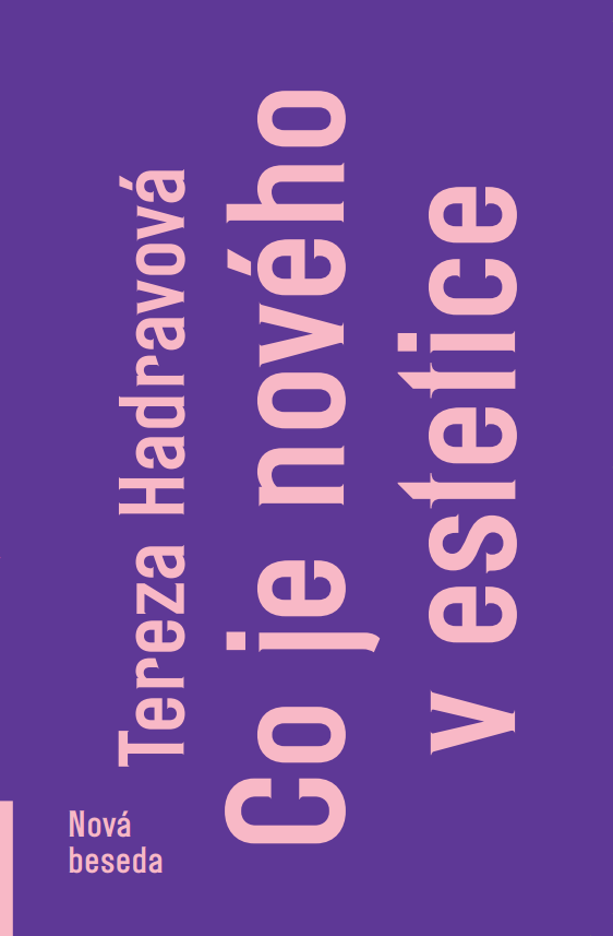 CO JE NOVÉHO V ESTETICE – Tereza Hadravová