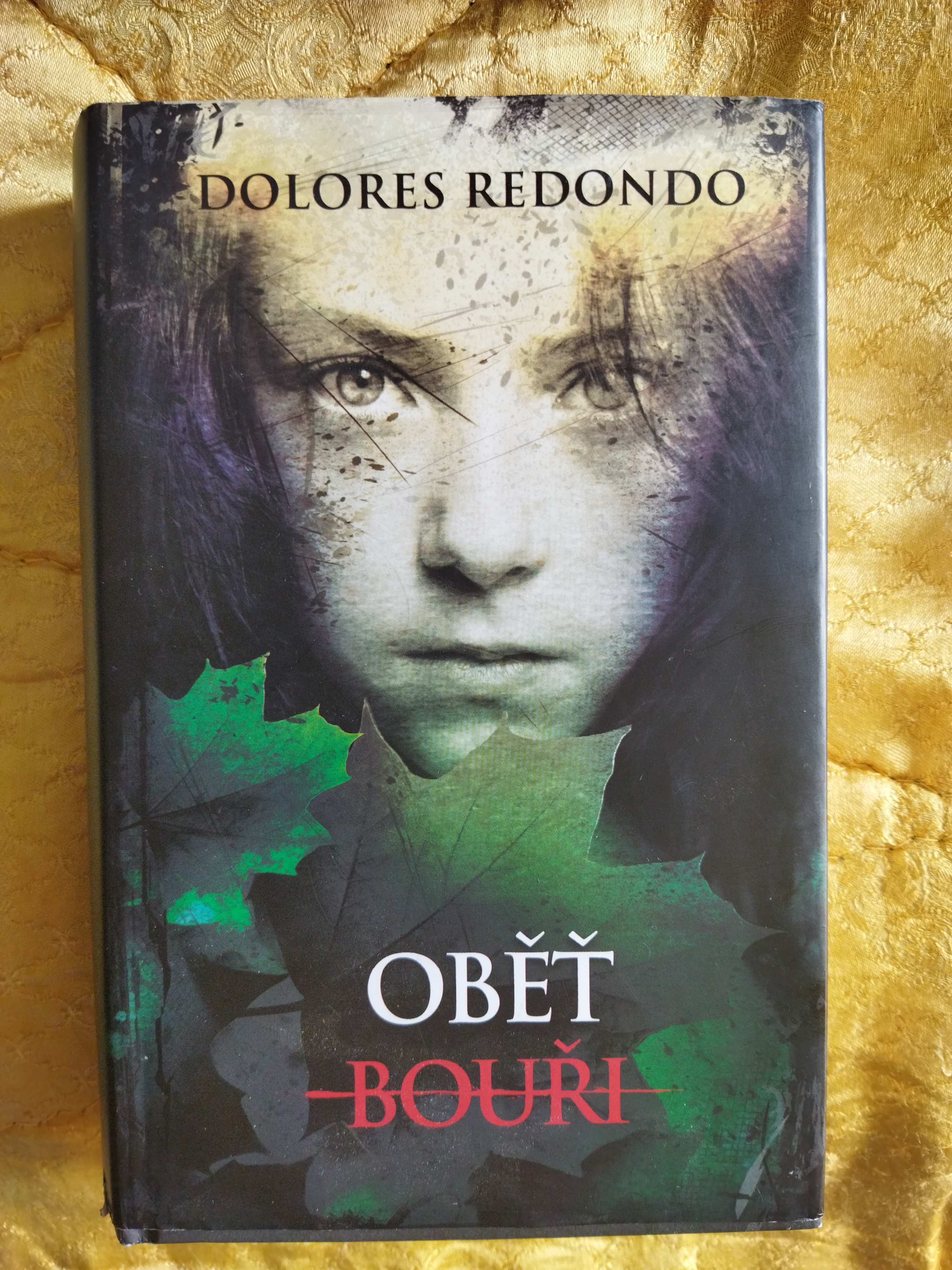 OBĚŤ BOUŘI – Dolores Redondo