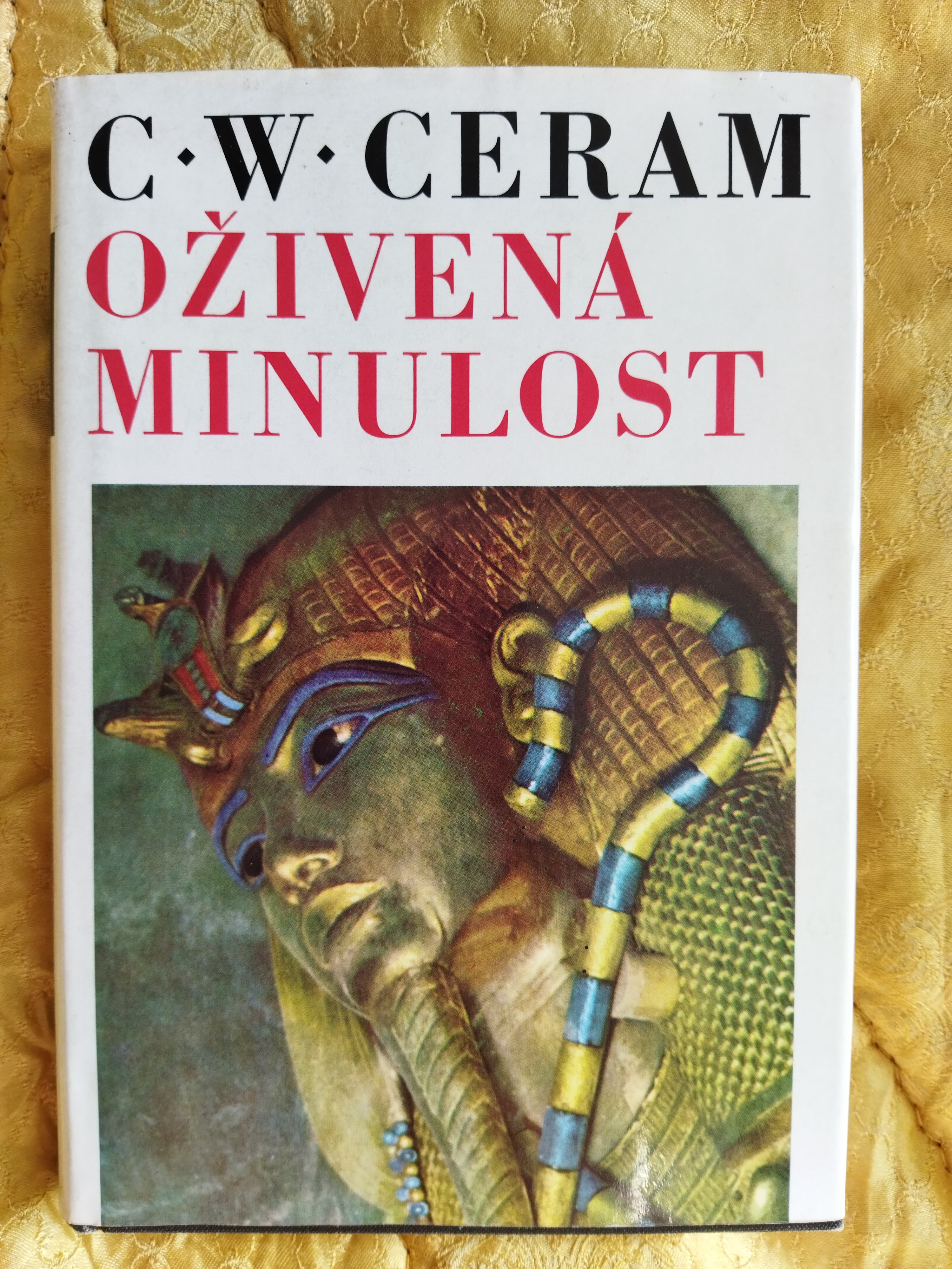 OŽIVENÁ MINULOST. DĚJINY ARCHEOLOGIE V OBRAZECH – C. W. Ceram