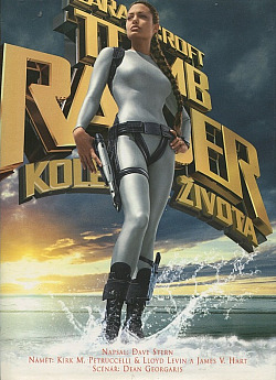 LARA CROFT. TOMB RAIDER. KOLÉBKA ŽIVOTA – Dave Stern