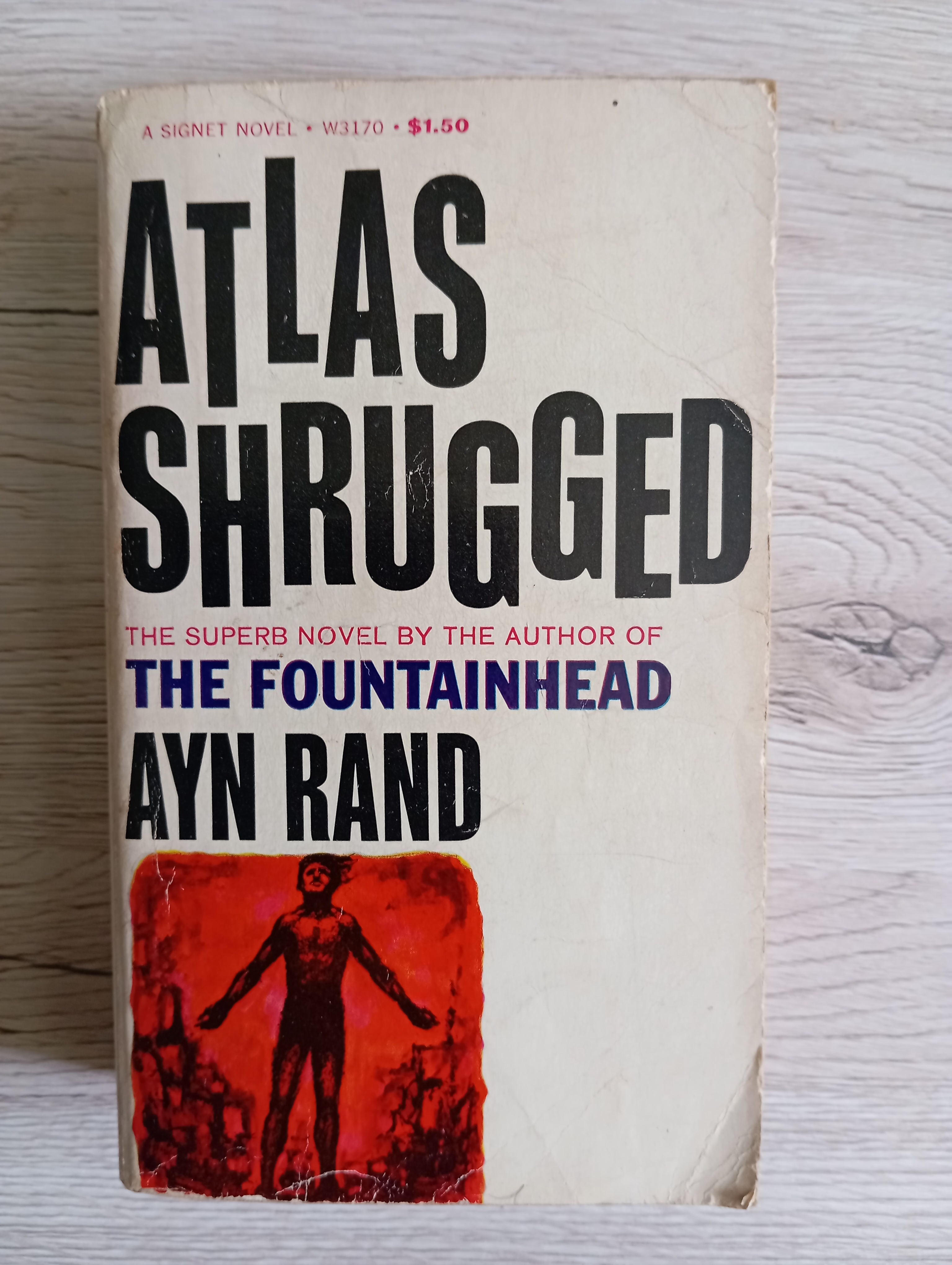 ATLAS SHRUGGED – Ayn Rand