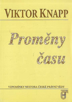 PROMĚNY ČASU – Viktor Knapp