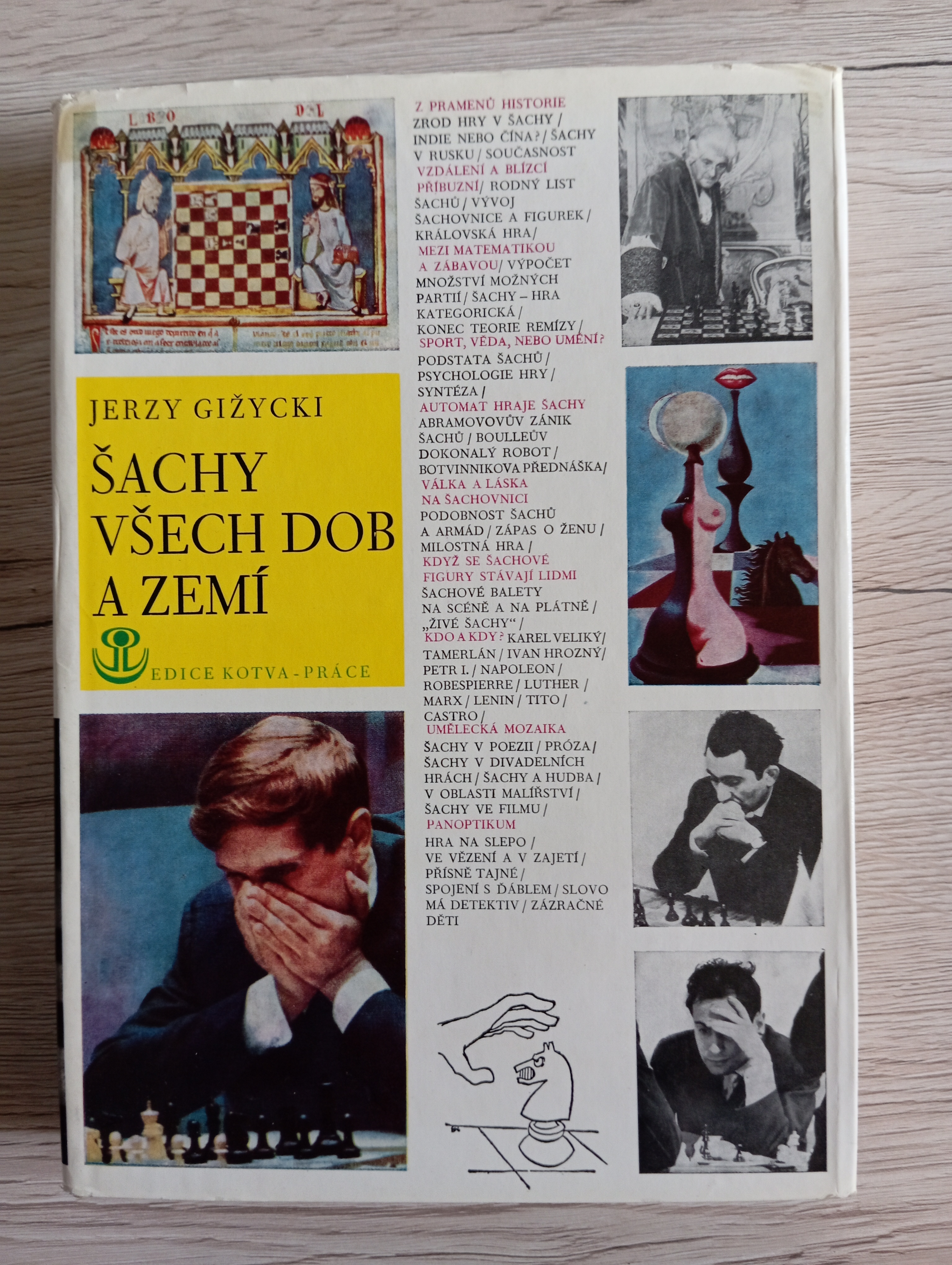 ŠACHY VŠECH DOB A ZEMÍ – Jerzy Gižycki