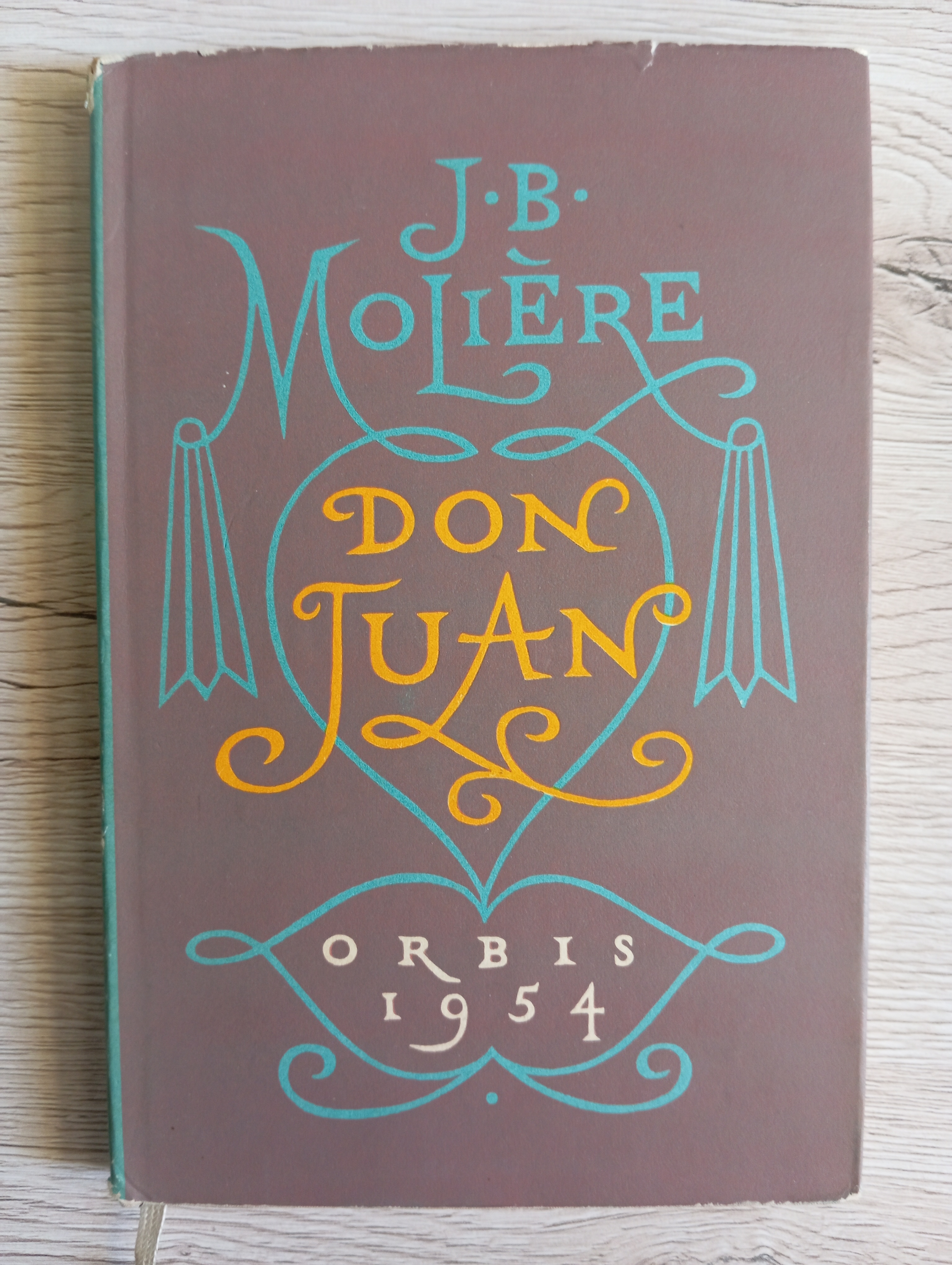 DON JUAN – J. B. Moliére