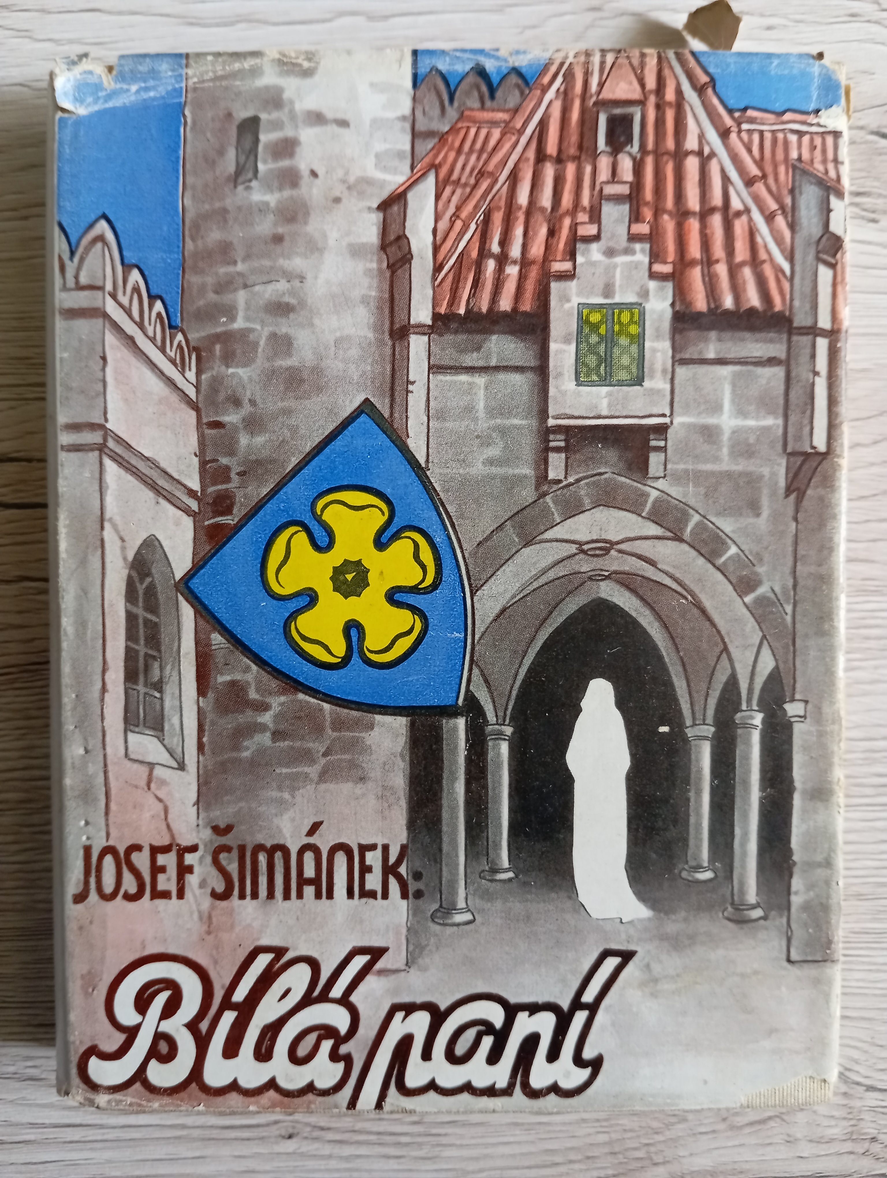 BÍLÁ PANÍ – Josef Šimánek