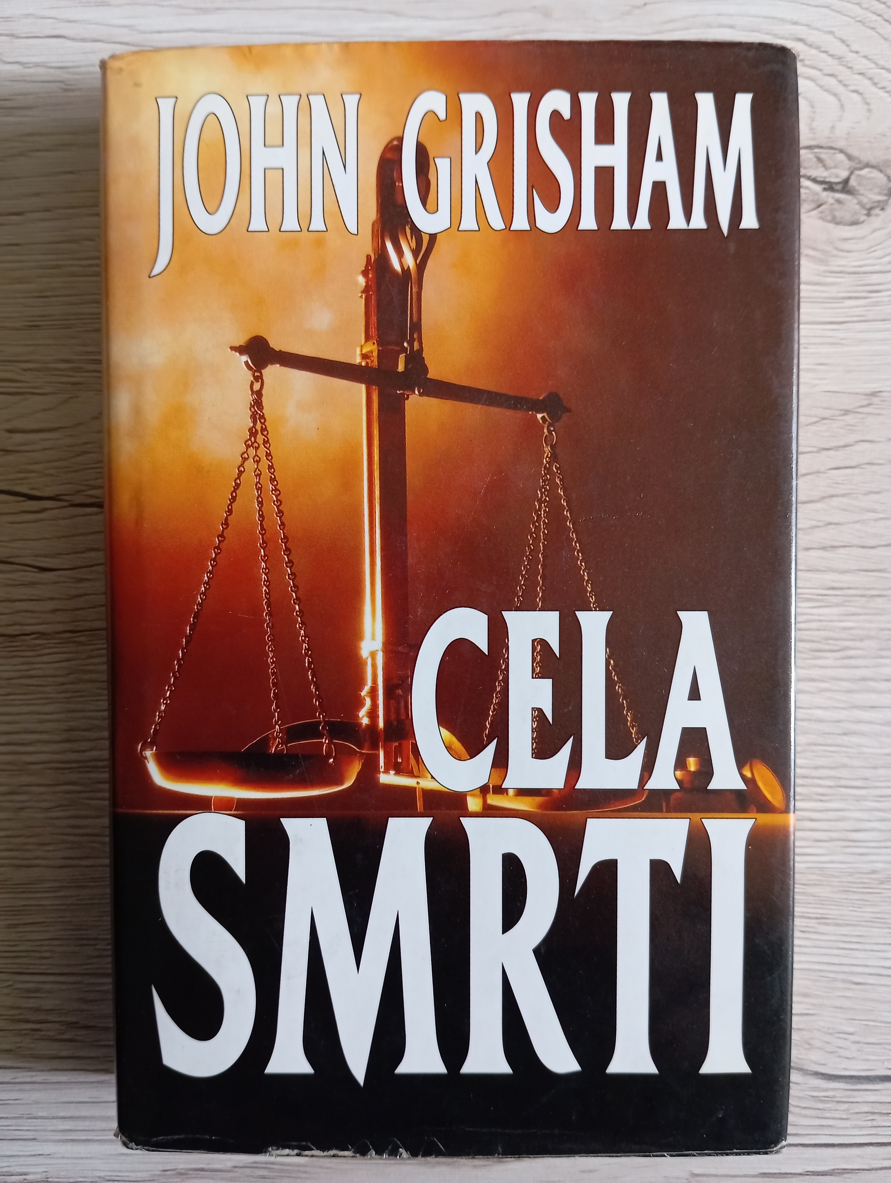 CELA SMRTI – John Grisham