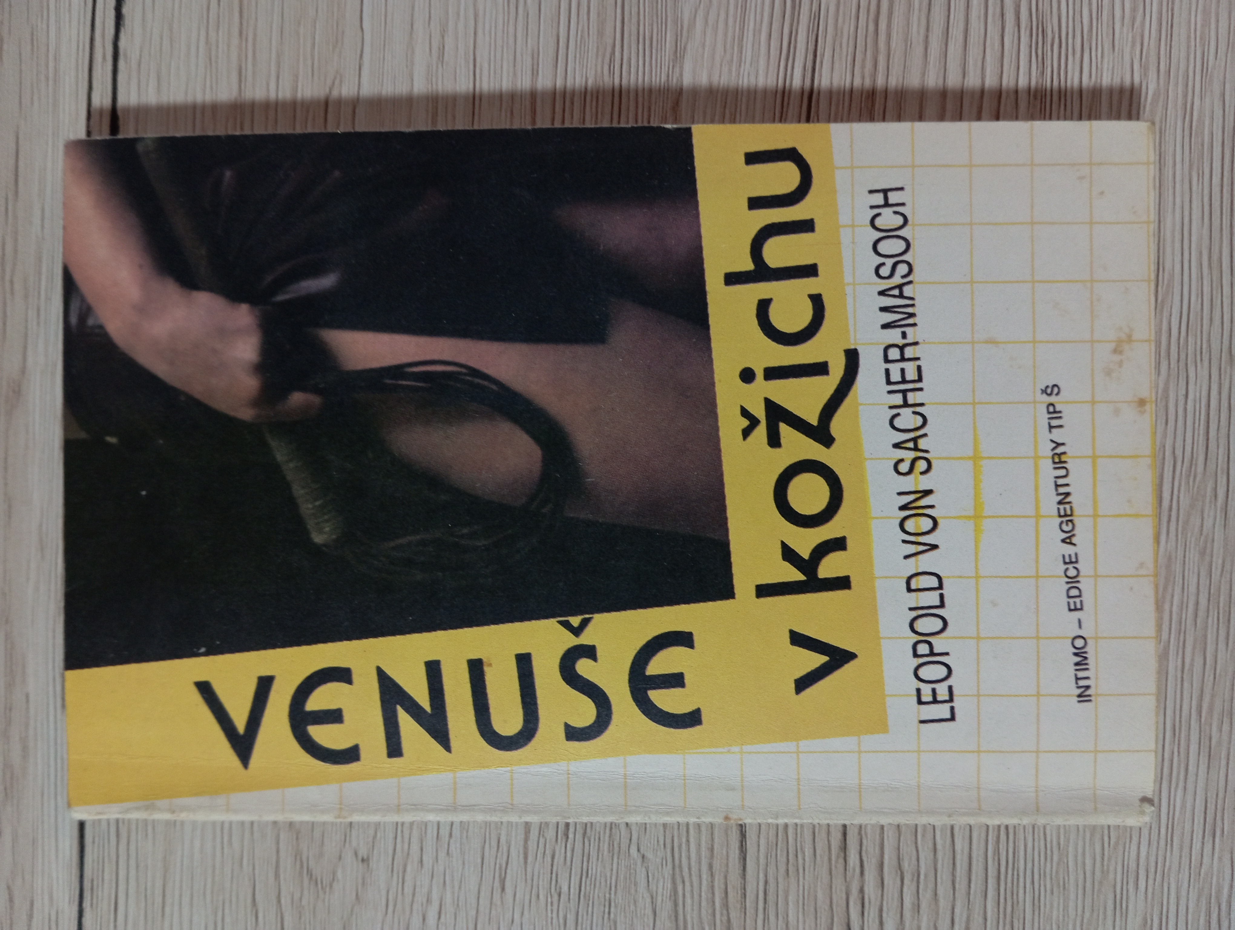 VENUŠE V KOŽICHU – Leopold von Sacher-Masoch