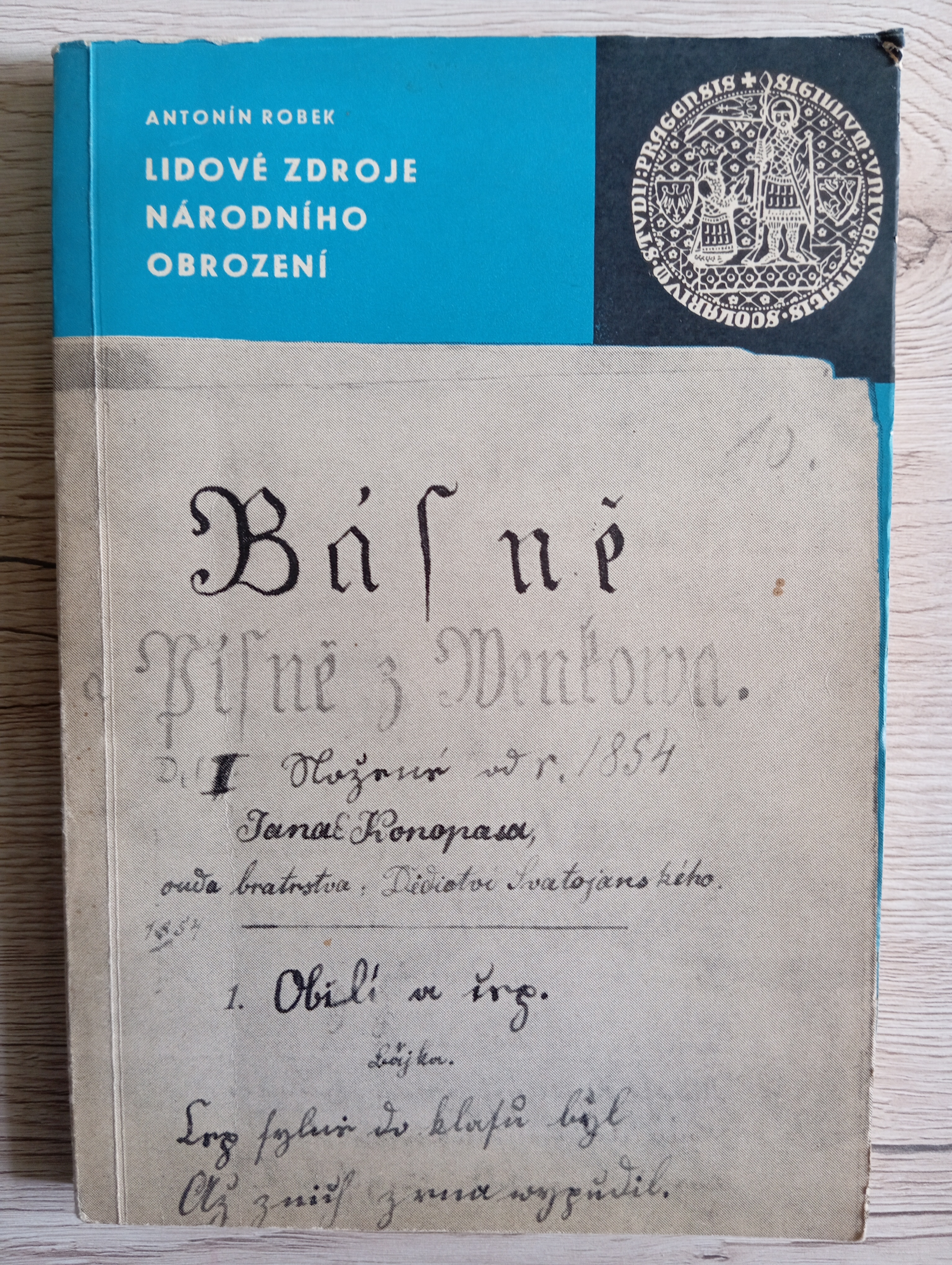 LIDOVÉ ZDROJE NÁRODNÍHO OBROZENÍ – Antonín Robek