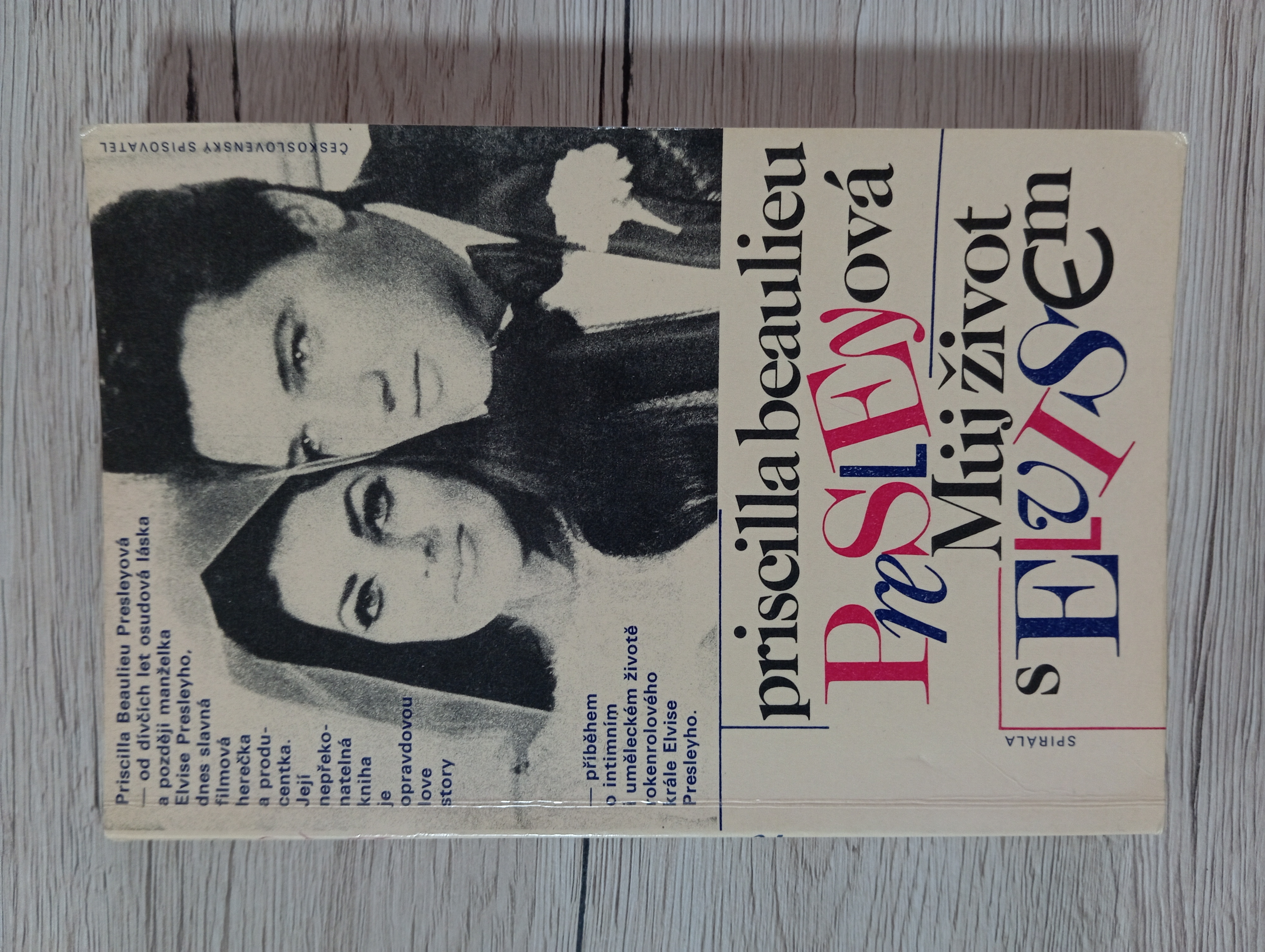MŮJ ŽIVOT S ELVISEM – Priscilla Beaulieu Presleyová
