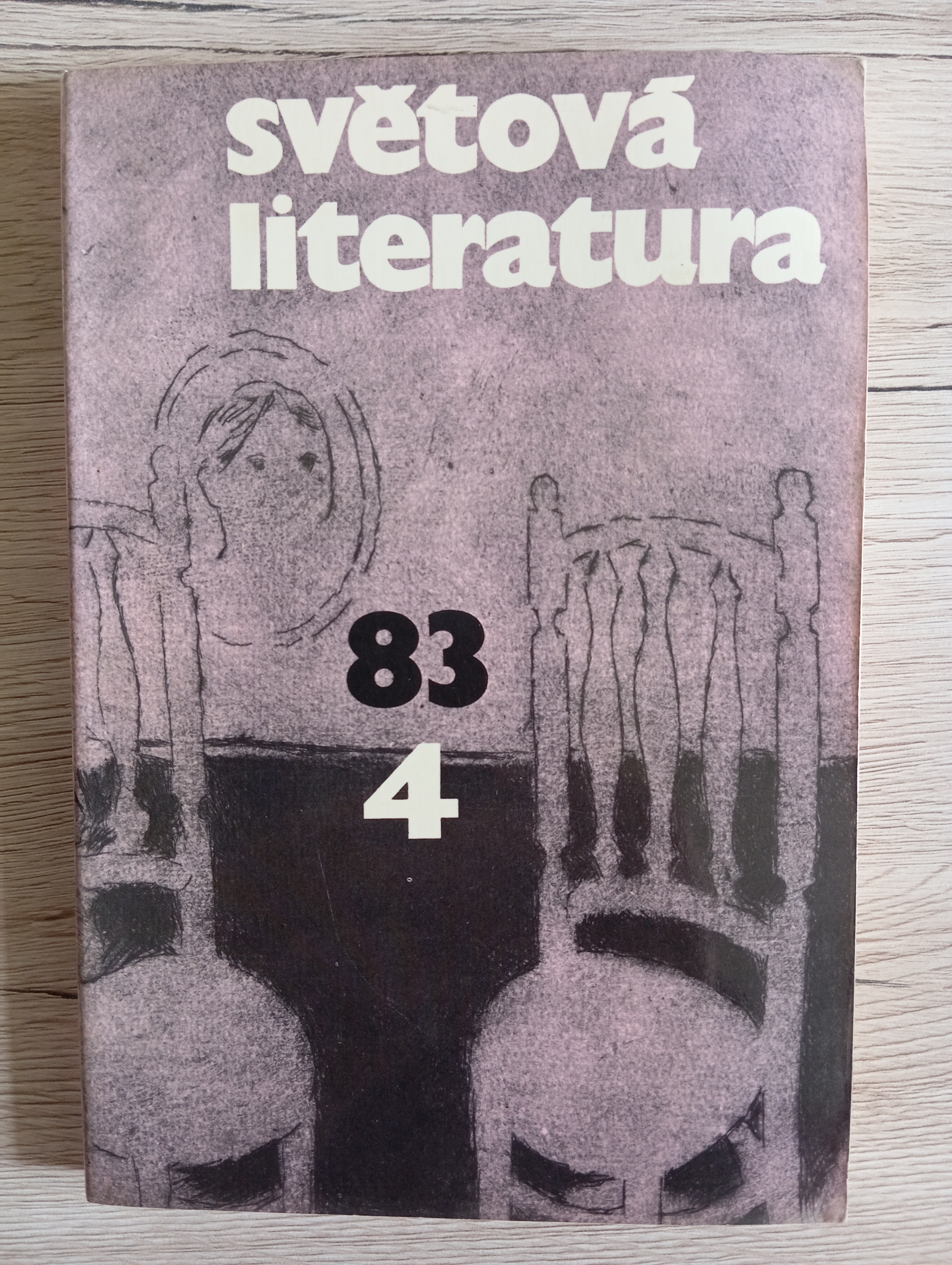 SVĚTOVÁ LITERATURA 4/83