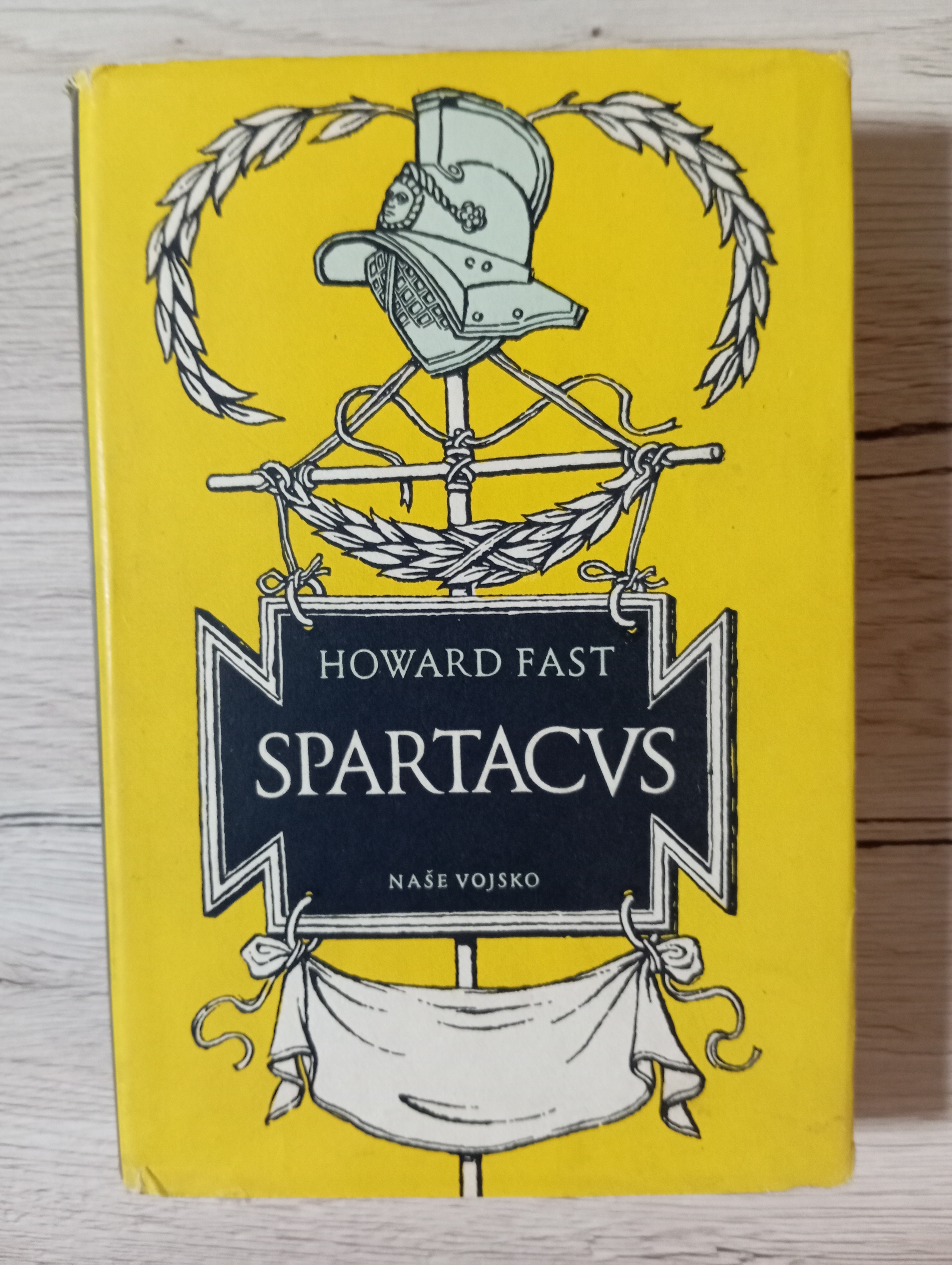 SPARTACUS – Howard Fast