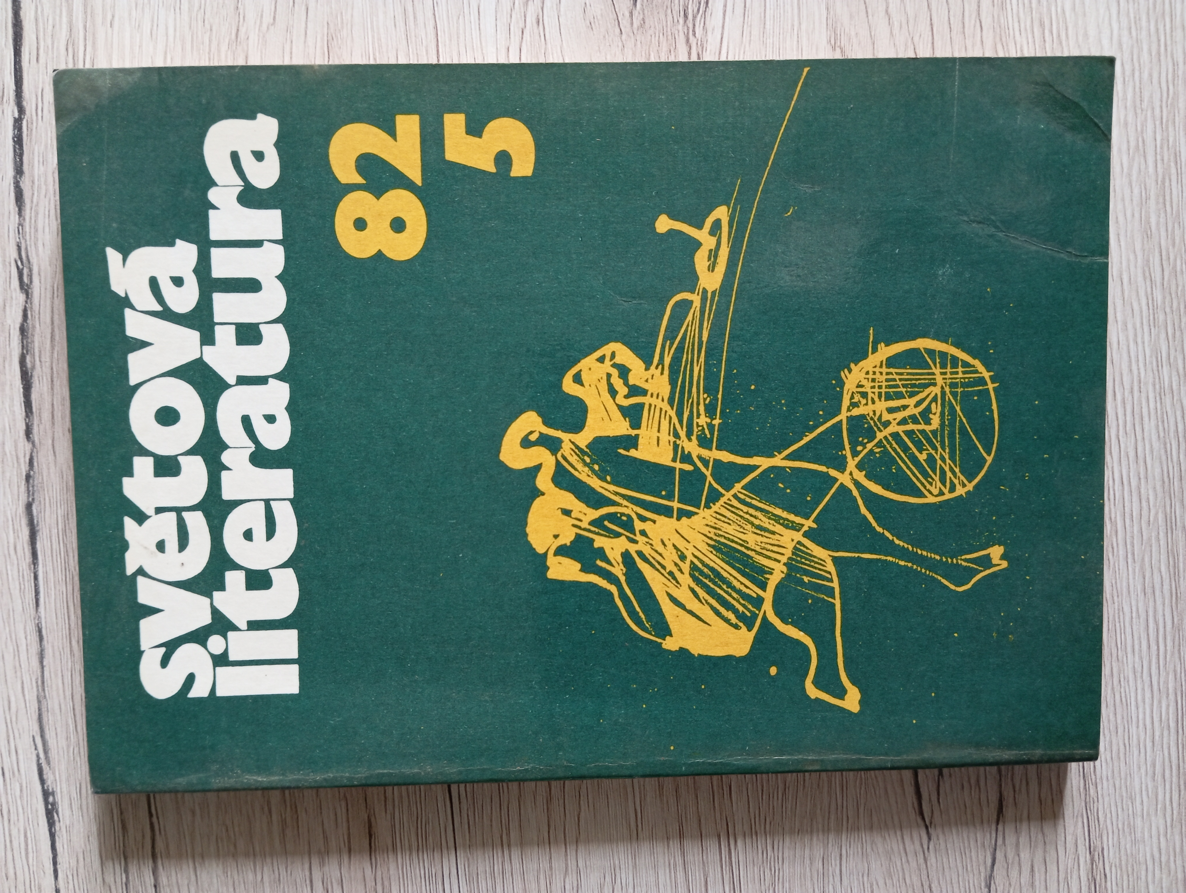 SVĚTOVÁ LITERATURA 5/82