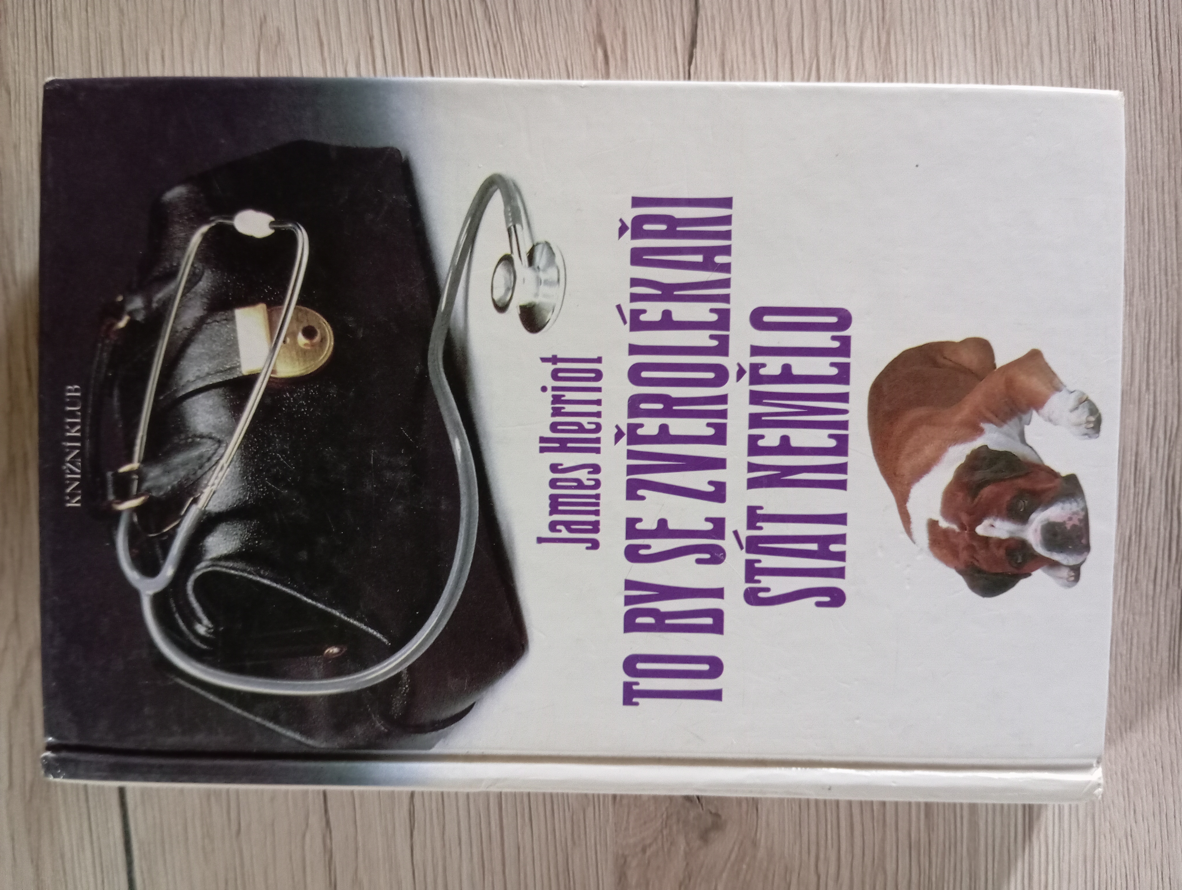 TO BY SE ZVĚROLÉKAŘI STÁT NEMĚLO. 2 DÍL – James Herriot
