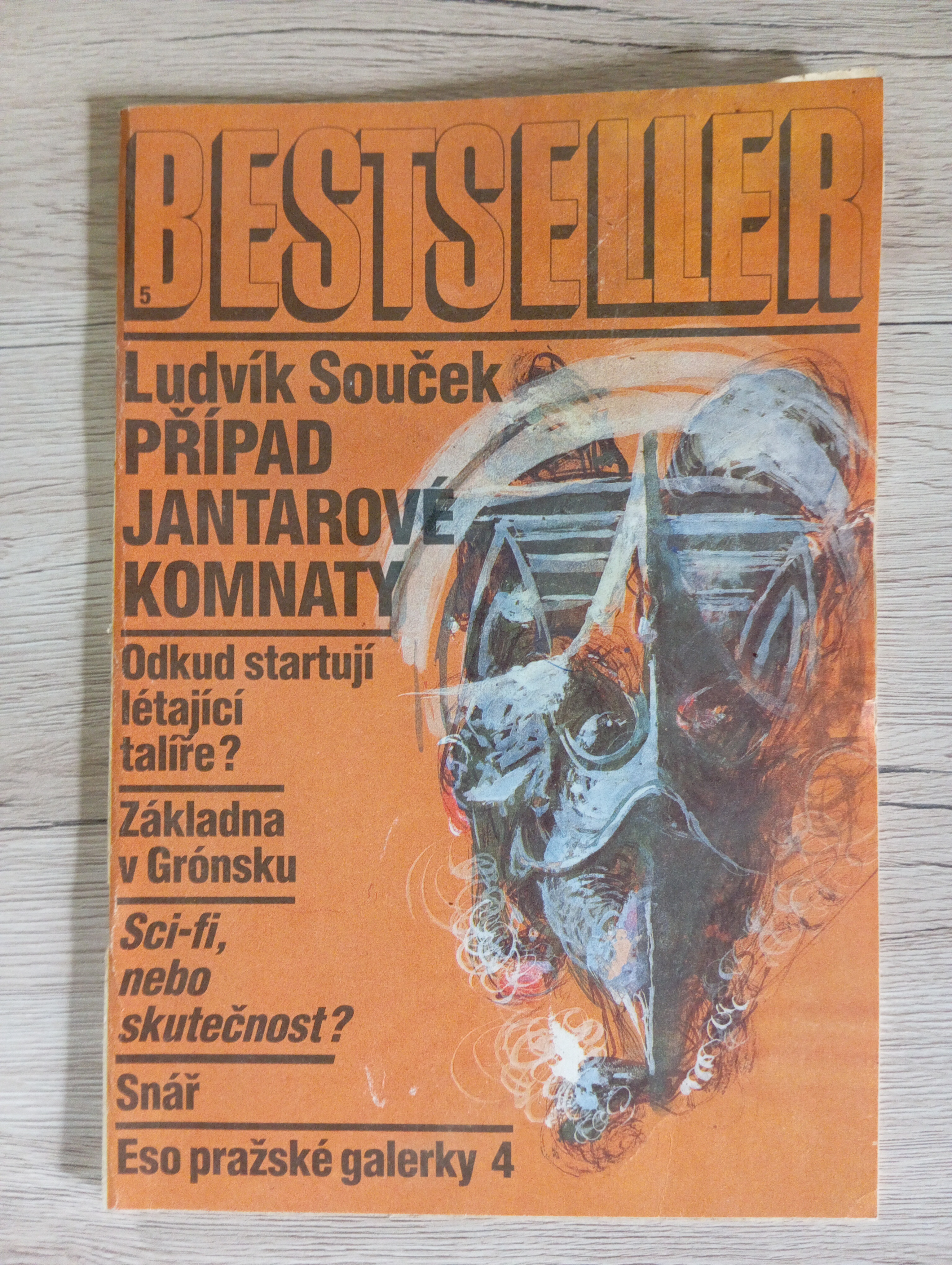 PŘÍPAD JANTAROVÉ KOMNATY – Ludvík Souček