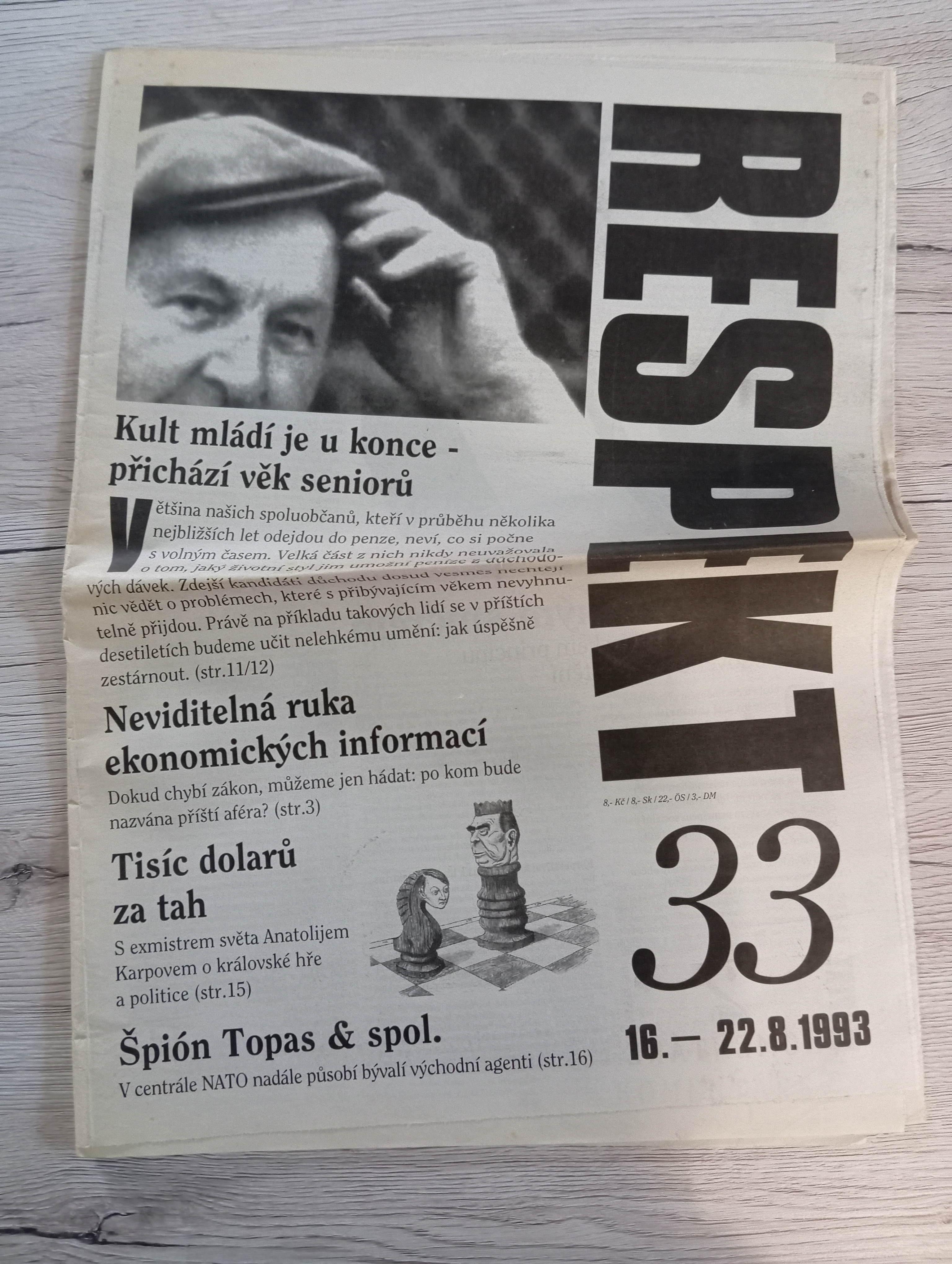 RESPEKT 33/1993