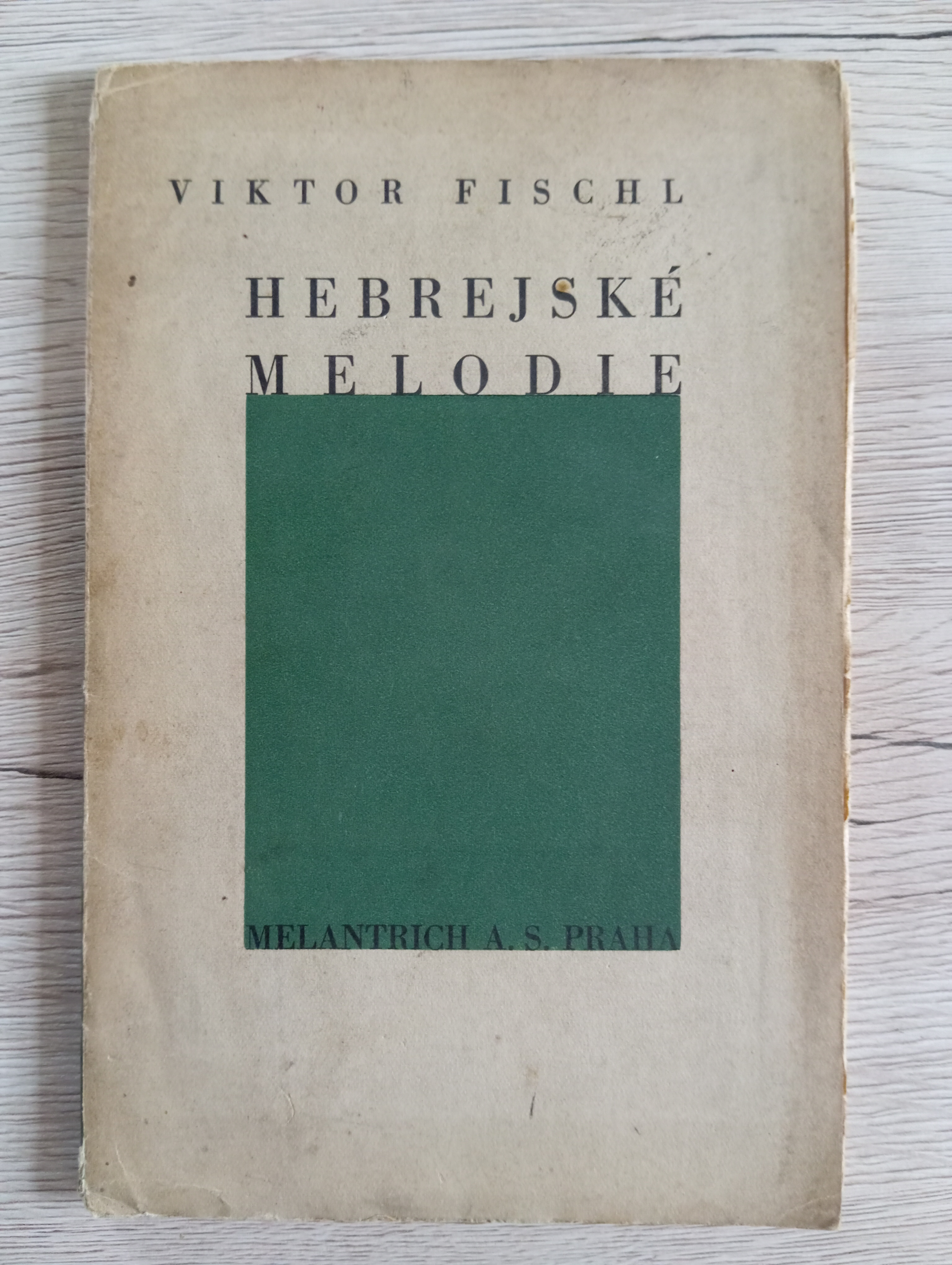 HEBREJSKÉ MELODIE – Viktor Fischl