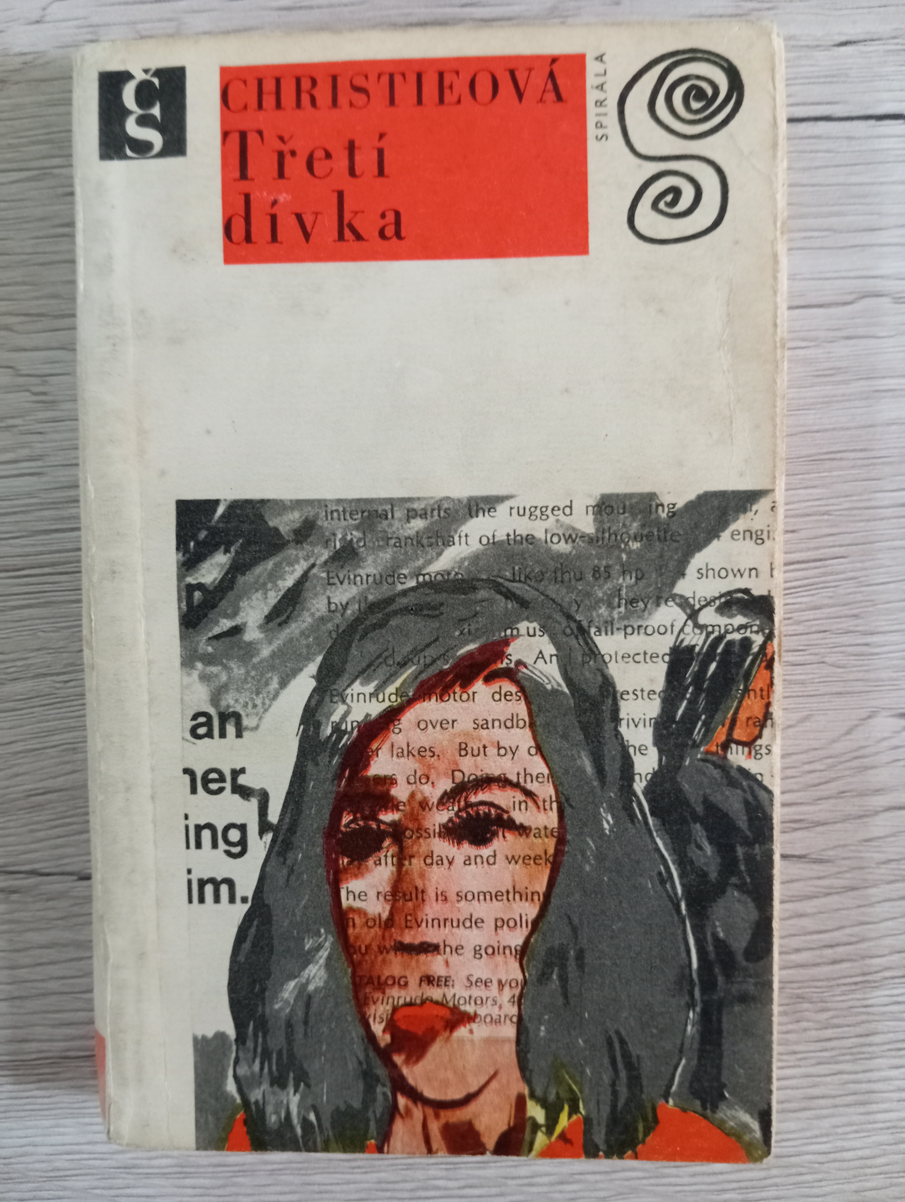 TŘETÍ DÍVKA – Agatha Christieová