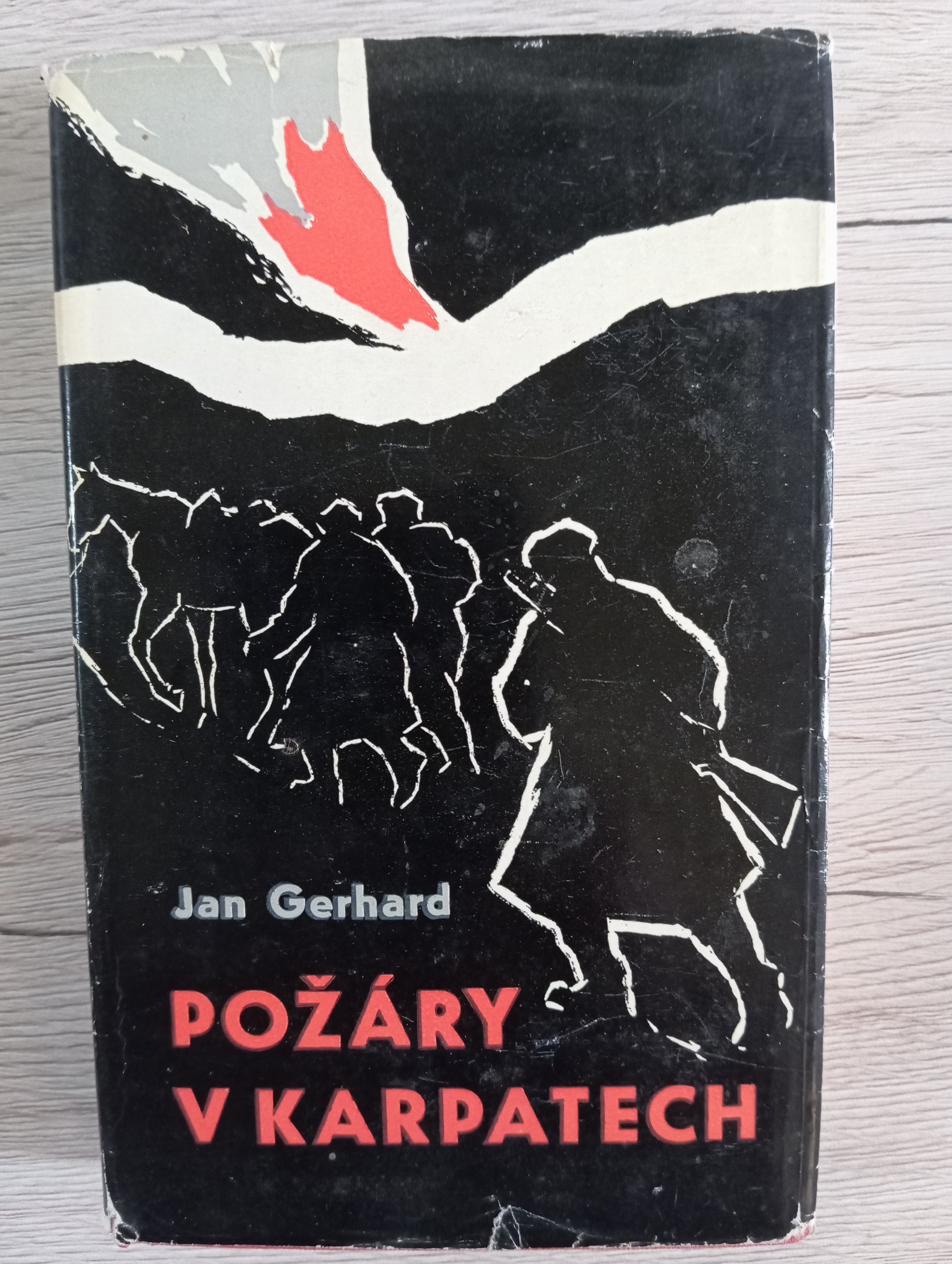 POŽÁRY V KARPATECH – Jan Gerhard