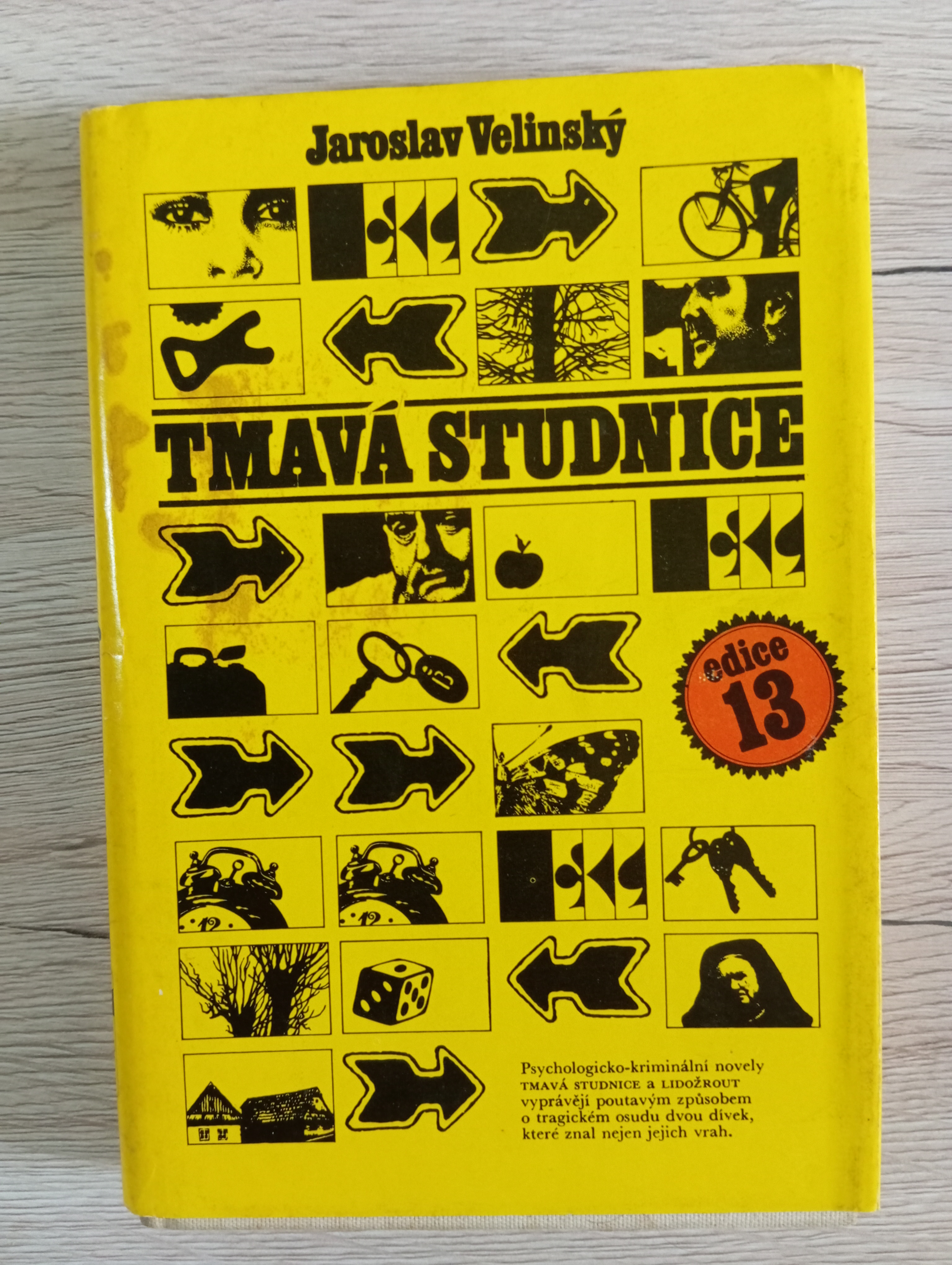 TMAVÁ STUDNICE – Jaroslav Velinský