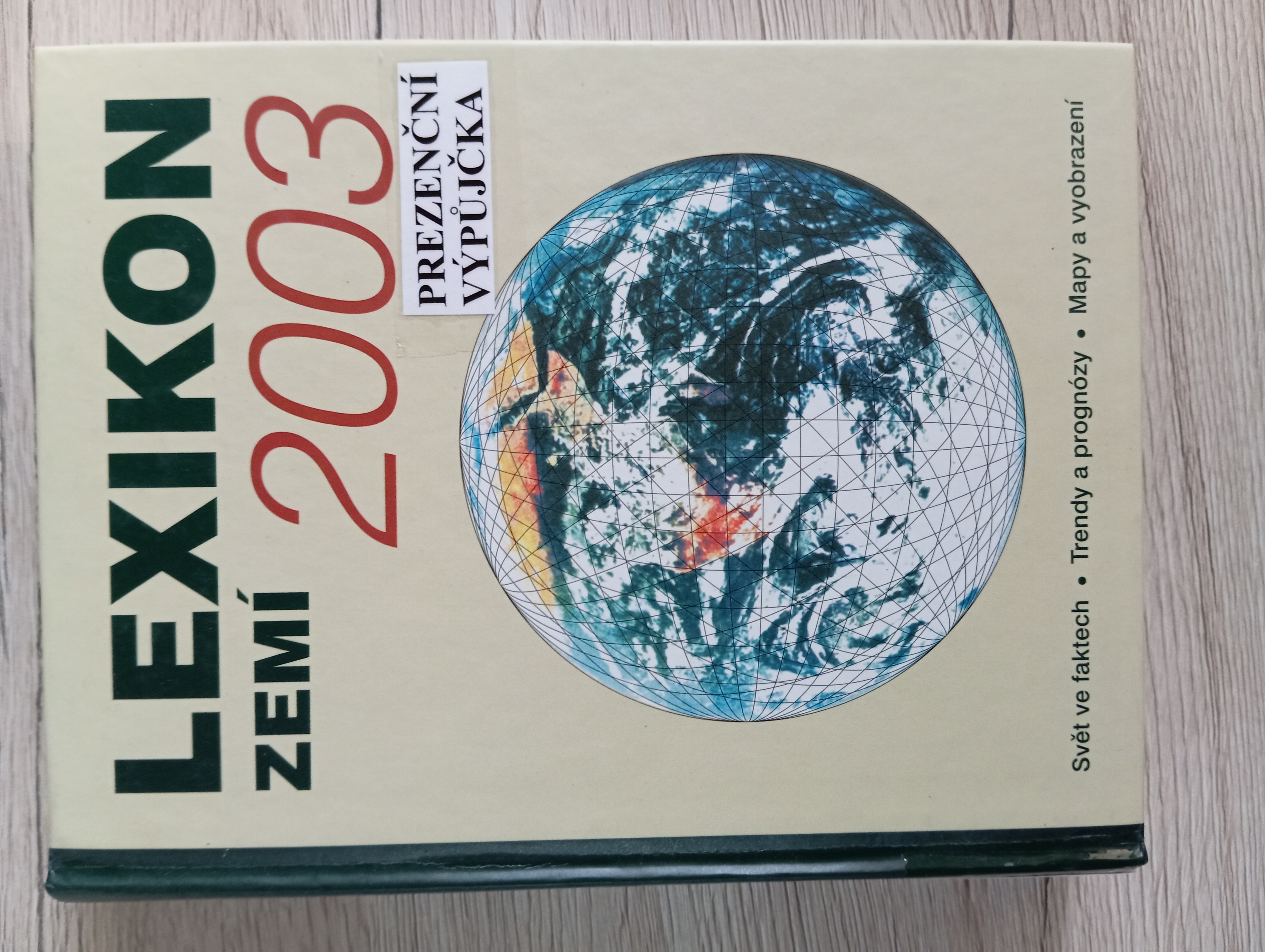 LEXIKON ZEMÍ 2003 – Otto Zwetler