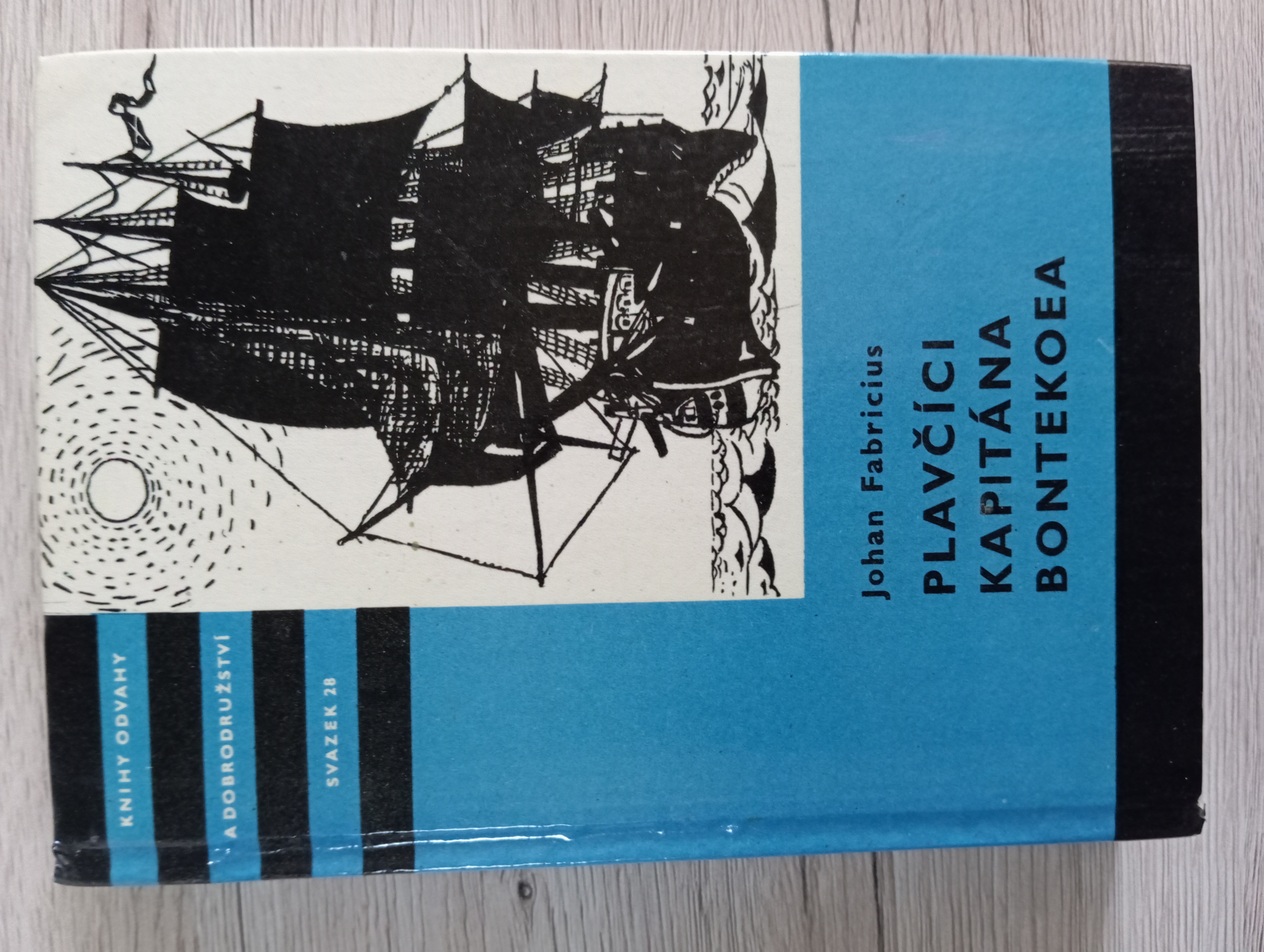PLAVČÍCI KAPITÁNA BONTEKOEA – Johan Fabricius