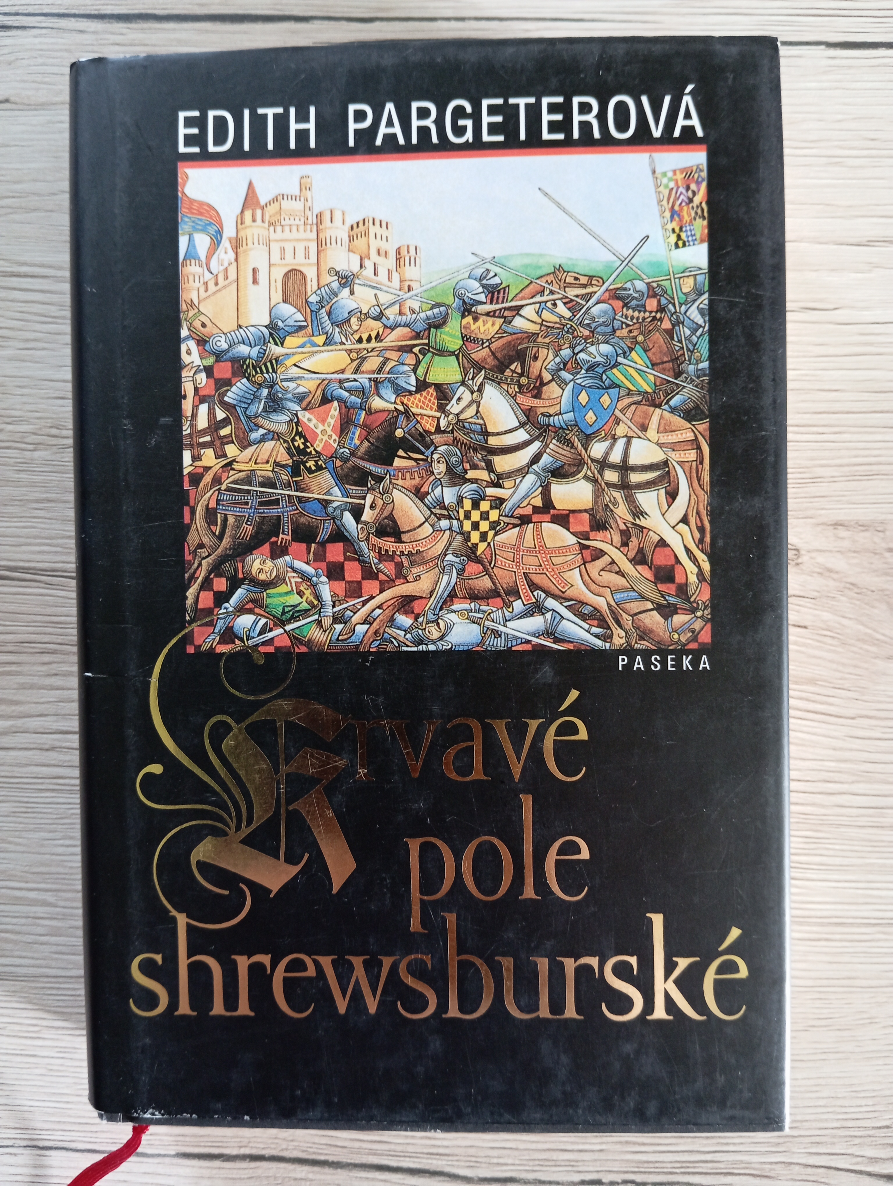 KRVAVÉ POLE SHREWSBURSKÉ – Edith Pargeterová