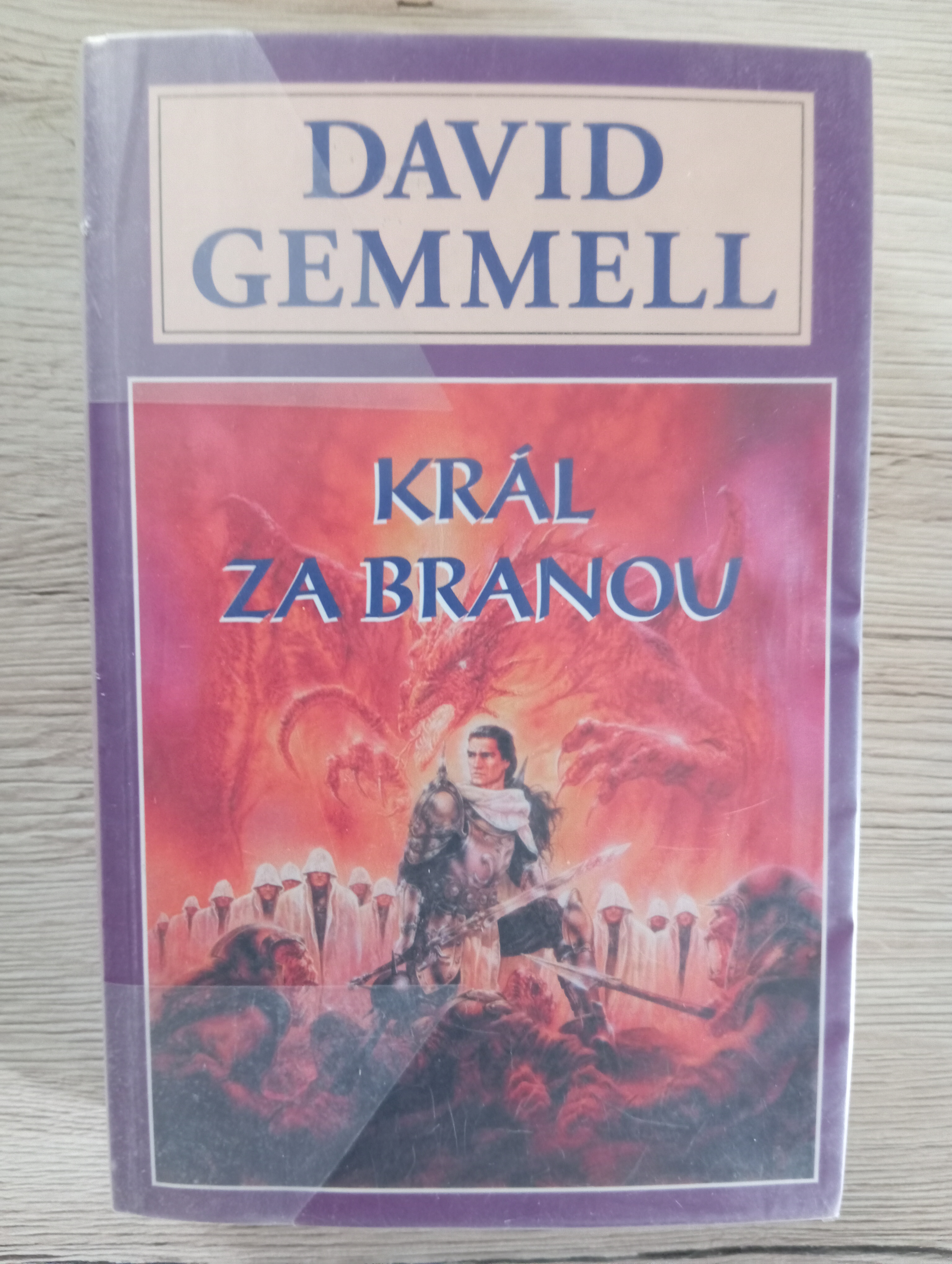 KRÁL ZA BRANOU – David Gemmell