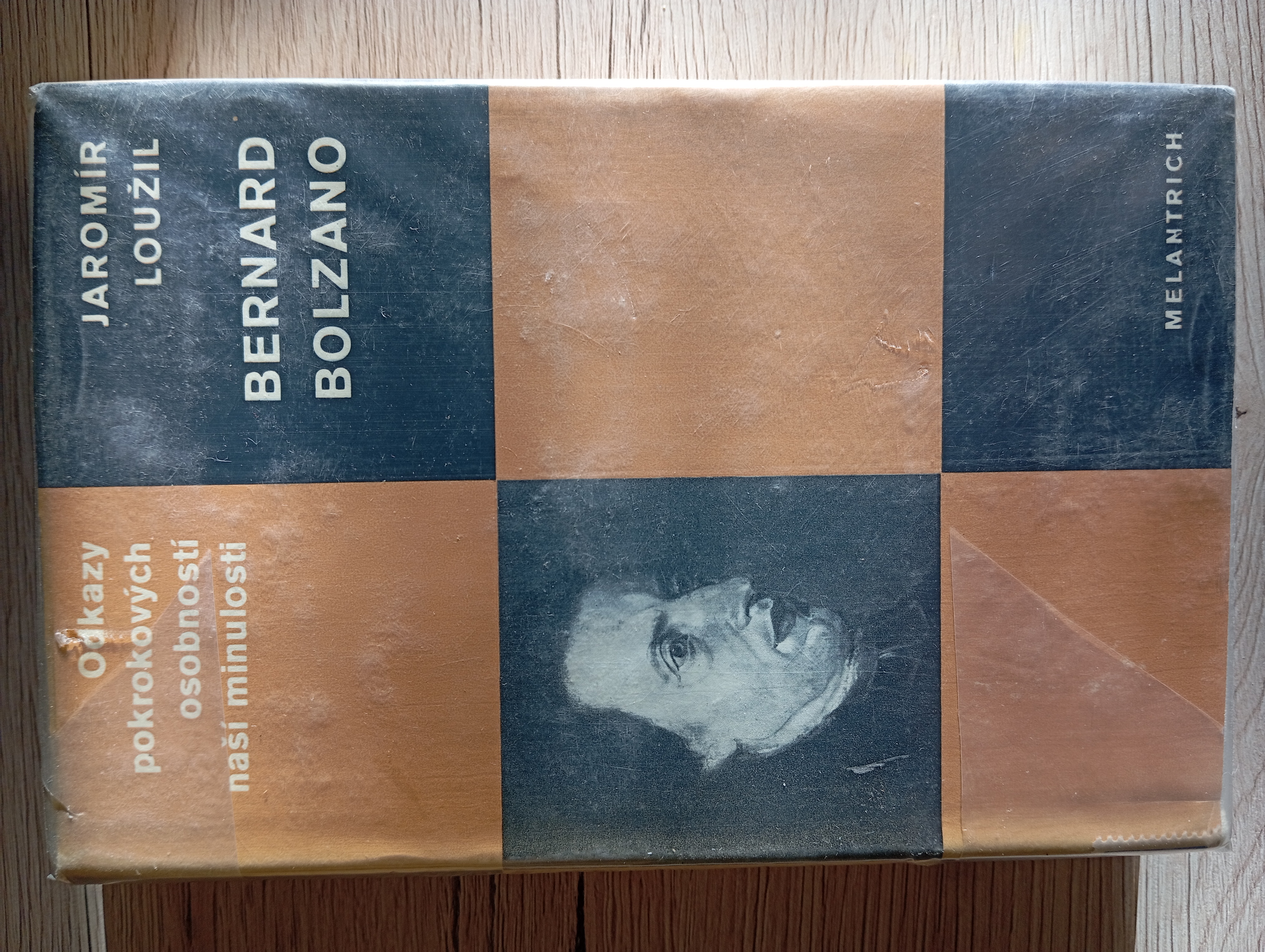 BERNARD BOLZANO. ODKAZY POKROKOVÝCH OSOBNOSTÍ NAŠÍ MINULOSTI – Jaromír Loužil